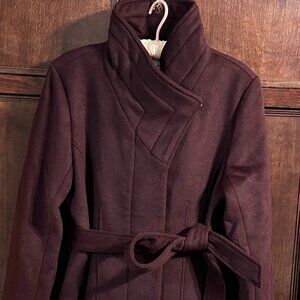 COLE HAAN WOOL BLEND DRESS COAT SIZE 10 NWT
